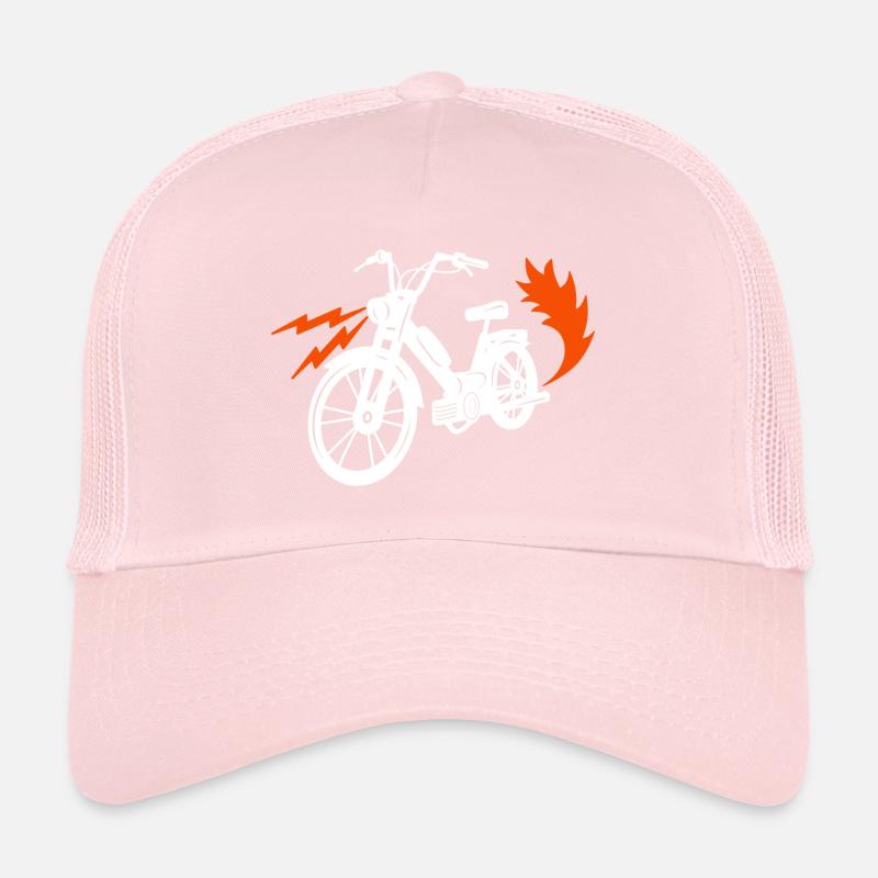 Mobylette Mobylette Mobylette Cyclomoteur deux roues Casquette trucker 