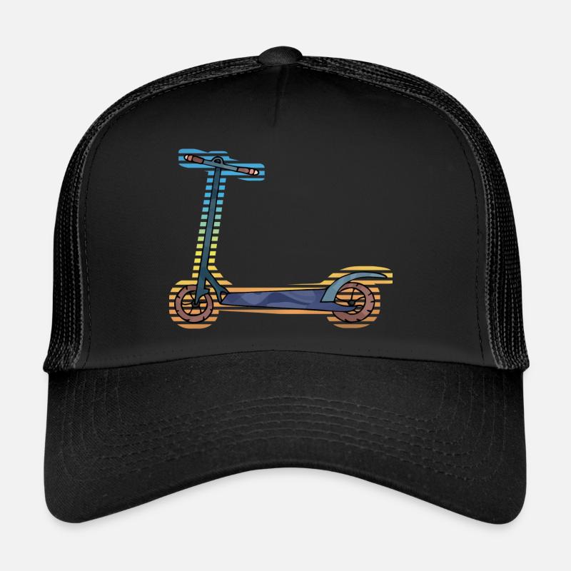 Scooter Casquette trucker 