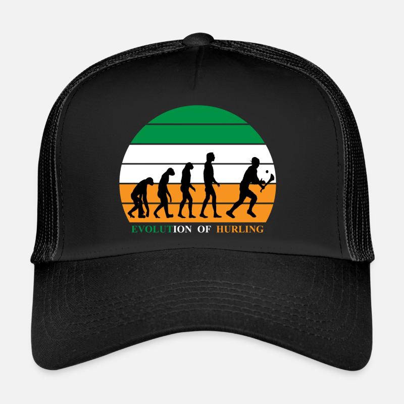 The Evolution of Hurling Casquette trucker 
