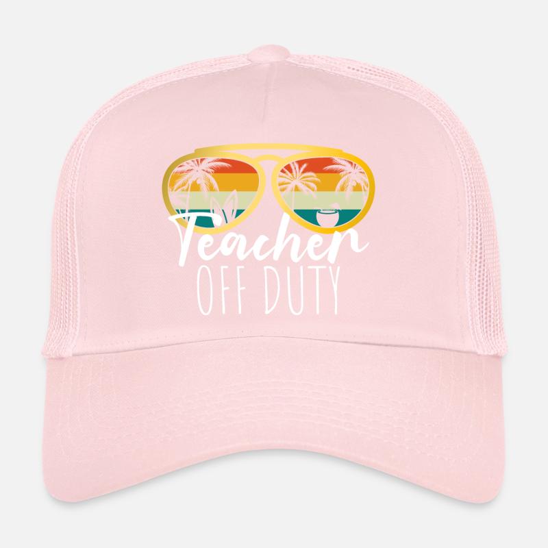 Enseignant en congé Casquette trucker 