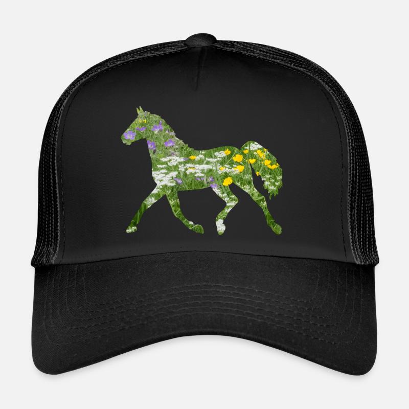 Pferd Trucker Cap
