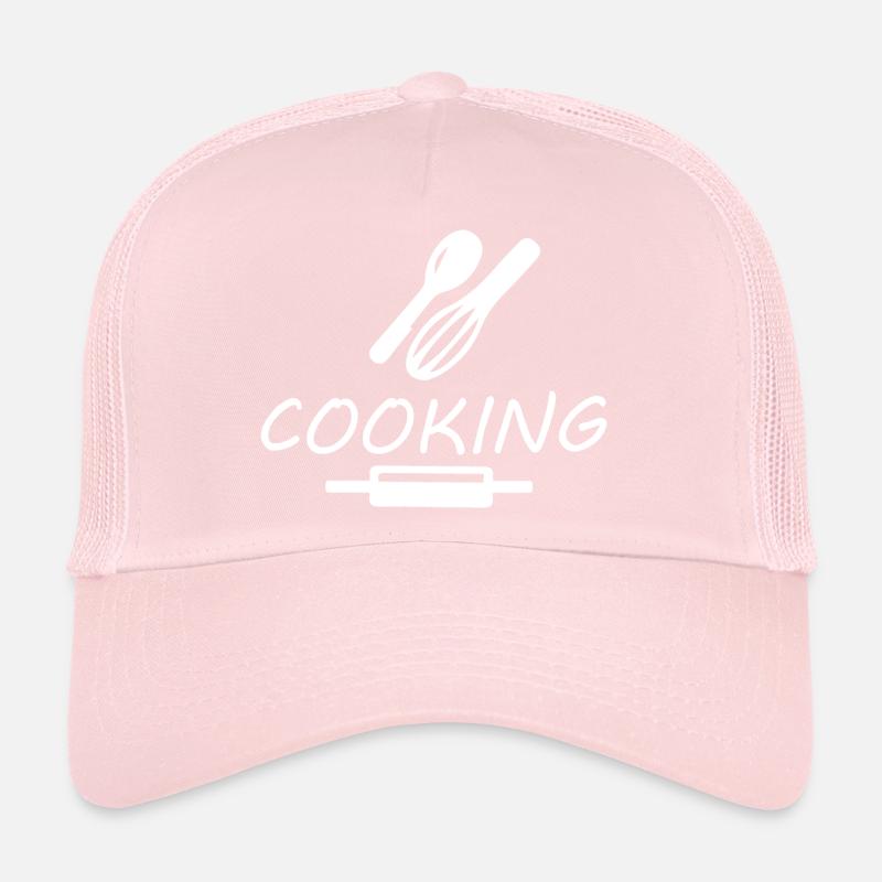 Kochen backen Kitchen Trucker Cap