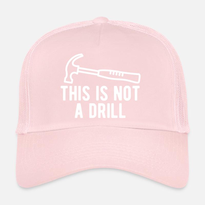 Ce n’est pas un exercice Casquette trucker 