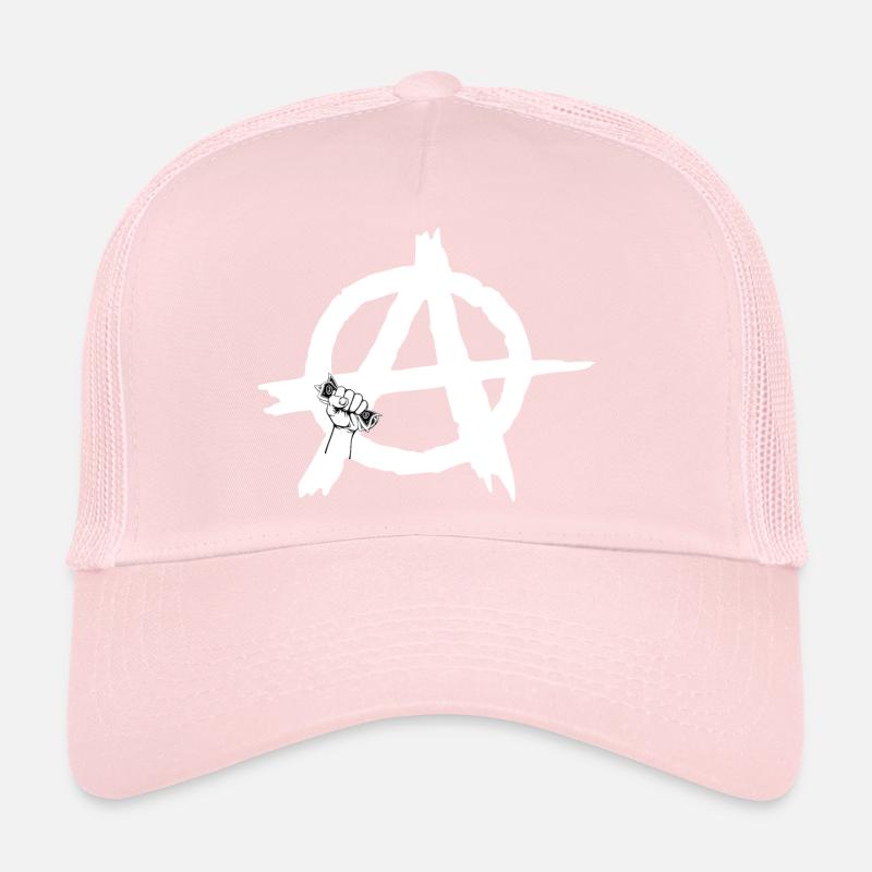 anarchie Casquette trucker 