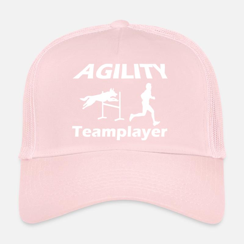 Agilité de chien de chien Casquette trucker 