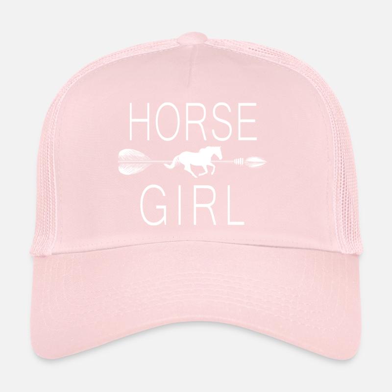 fille de cheval Casquette trucker 