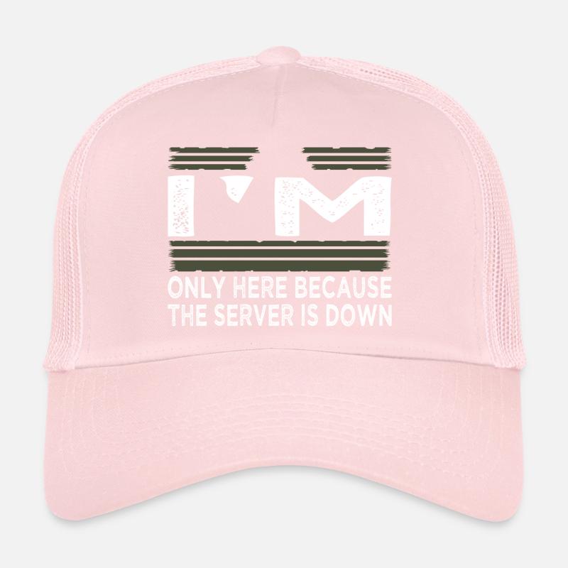 engineer nerdy nursing informatics analyst Trucker Cap