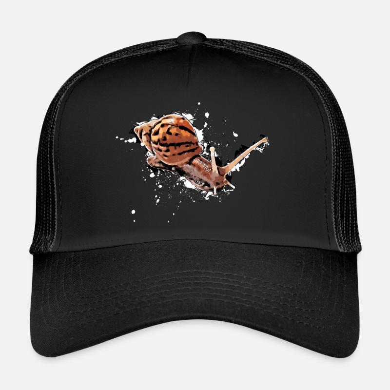 snail - snail Trucker Cap
