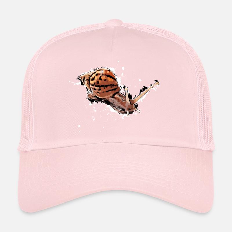 escargot - escargot Casquette trucker 