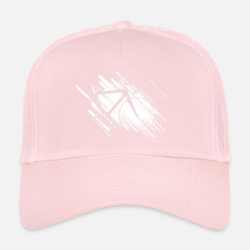Vélo, Modèle de vélo de route Casquette trucker 