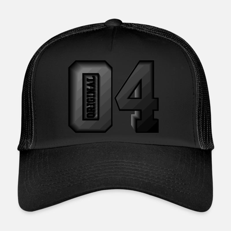ORIGINAL 04 22E ANNIVERSAIRE 2004 Casquette trucker 