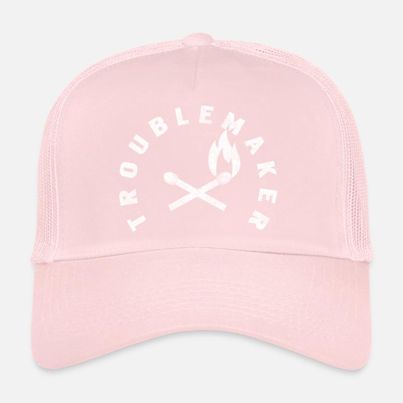 Troublemaker Trucker Cap