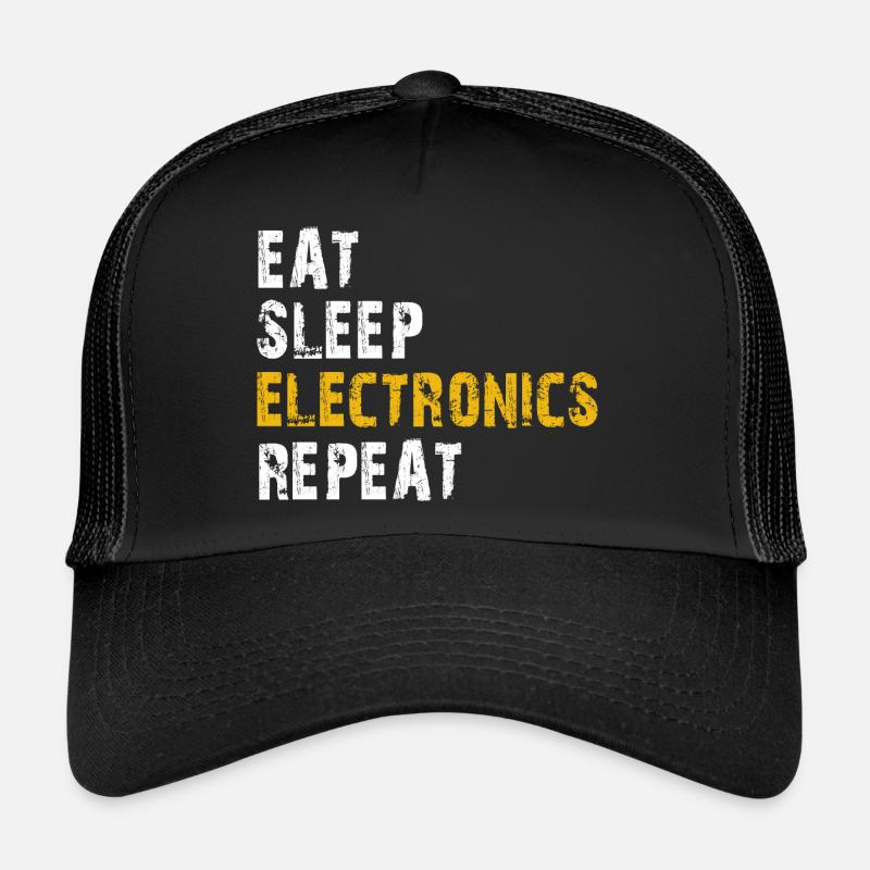 manger l’électronique du sommeil répéter Casquette trucker 