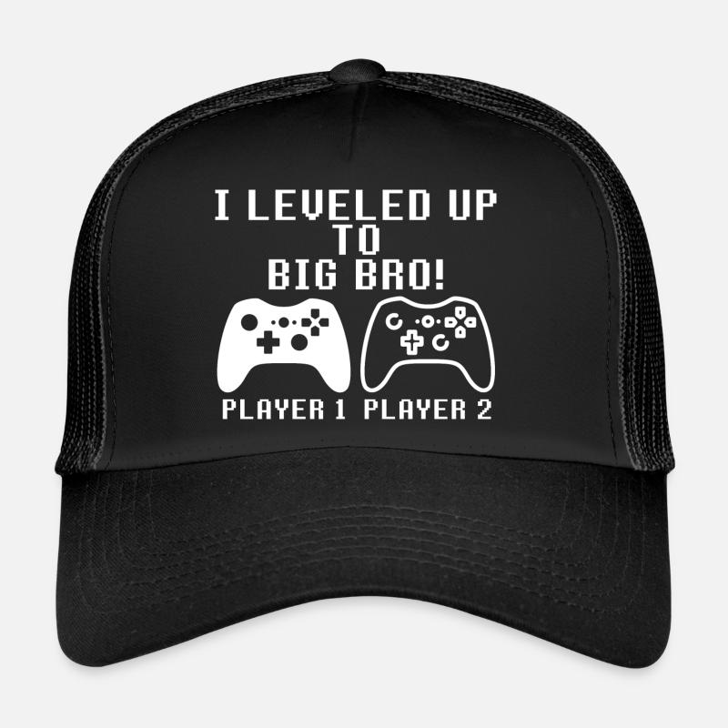 Ich stieg auf Big Bro auf Trucker Cap