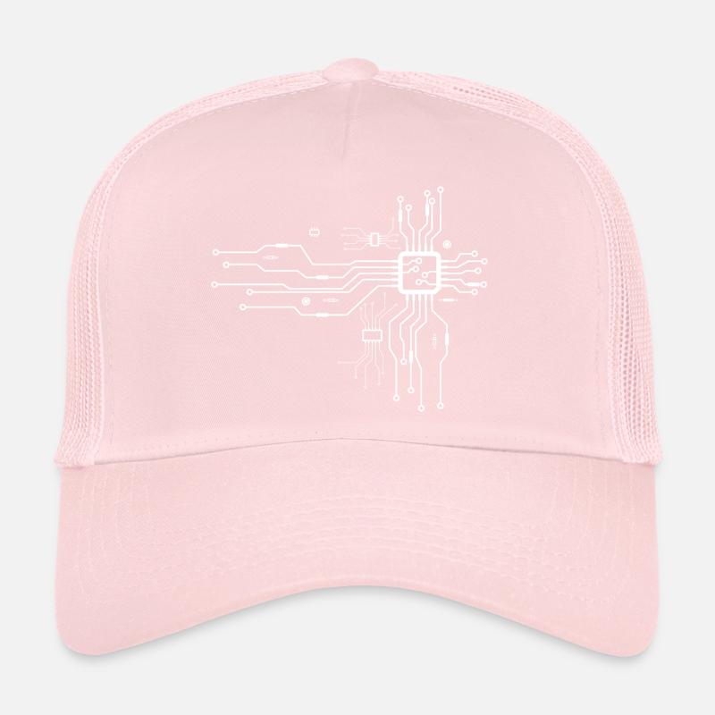 Cœur CPU Casquette trucker 