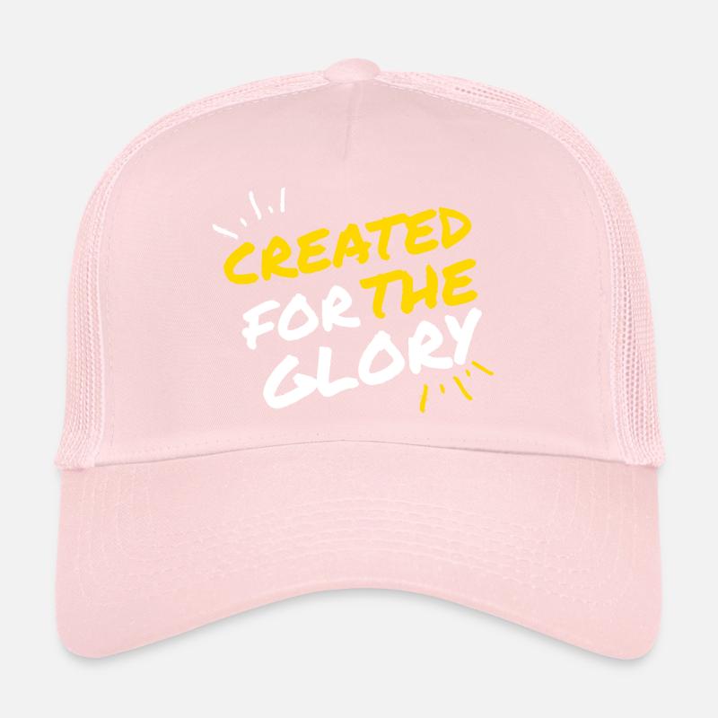 Créé pour la gloire Casquette trucker 