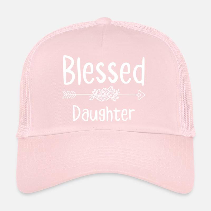 Blessed Daughter Trucker Cap
