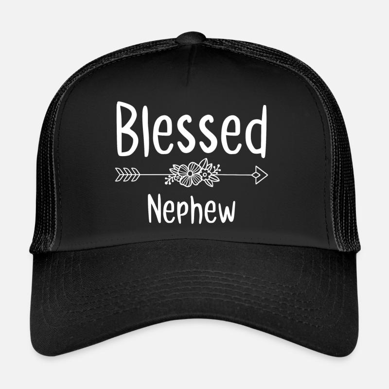 Blessed Nephew Trucker Cap