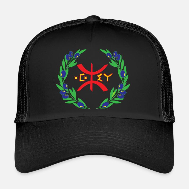 Z AMAZIGH BERBER FLAGGE Trucker Cap
