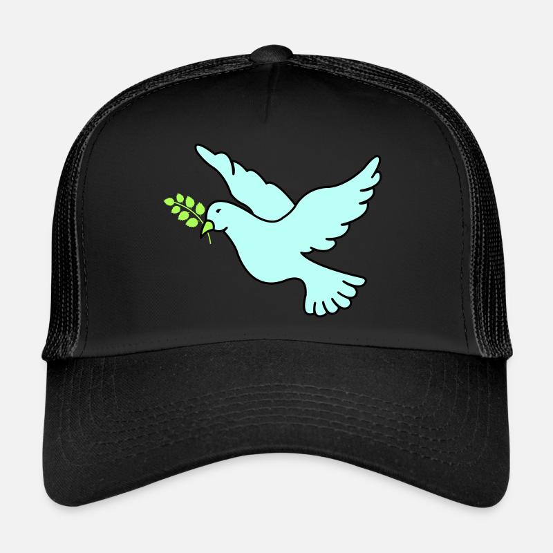 Colombe de la Paix Casquette trucker 