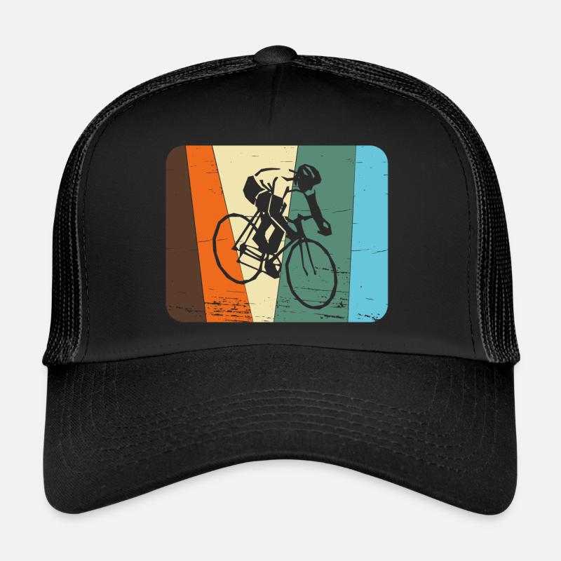 Biker / Bicycle Trucker Cap