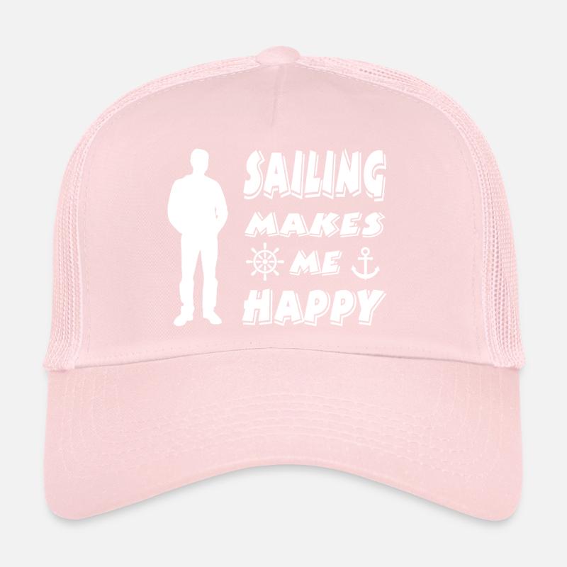 Voile Casquette trucker 