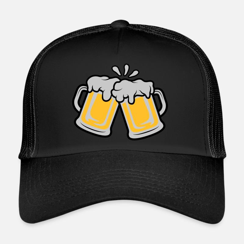 Toast beer jugs Trucker Cap