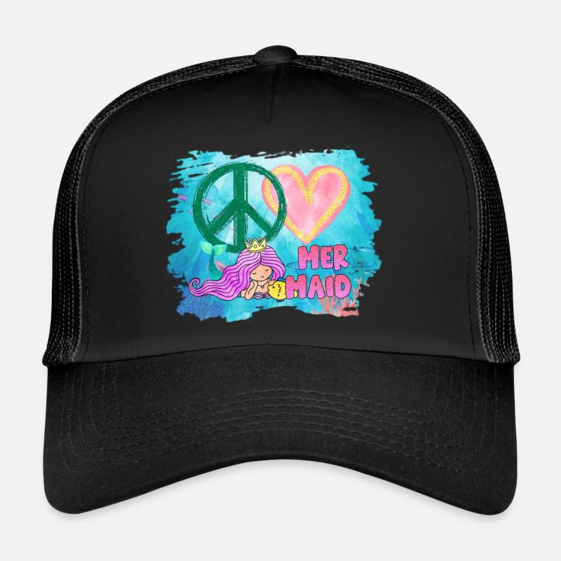 Ocean Sublimation Trucker Cap