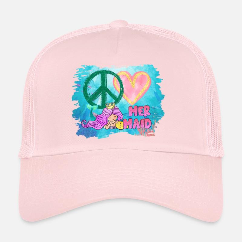 Ocean Sublimation Trucker Cap