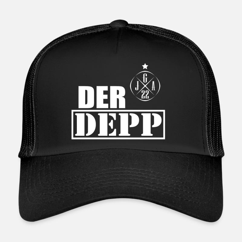 Junggesellenabschied 2022 Depp Security Der Depp Trucker Cap