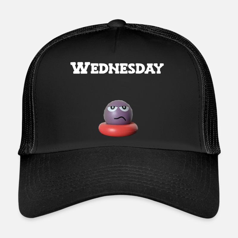 Wednesday Trucker Cap
