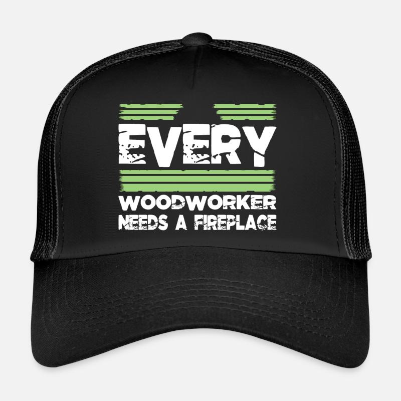 déclaration de blogueur tshirts de charpentier amusants Casquette trucker 