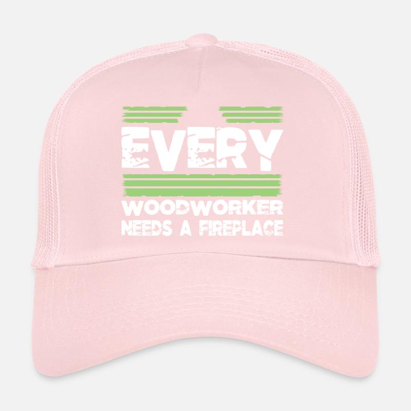 déclaration de blogueur tshirts de charpentier amusants Casquette trucker 