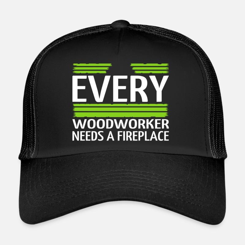 tools lumber bingo hall tshirts humor Trucker Cap