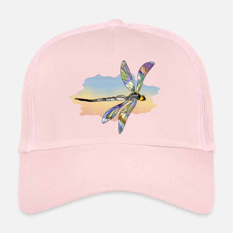 Dragonfly Trucker Cap