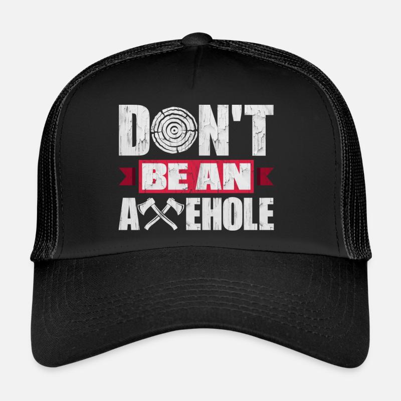 Axe Hatchet Throwing Hatchet Ax Thrower Dont Be Trucker Cap