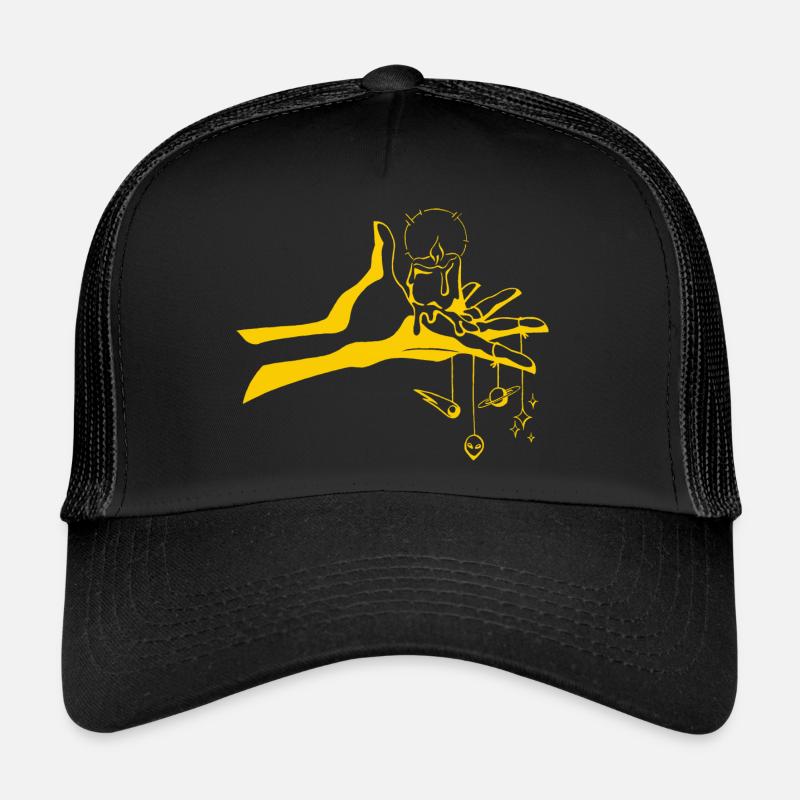 Allumé Casquette trucker 