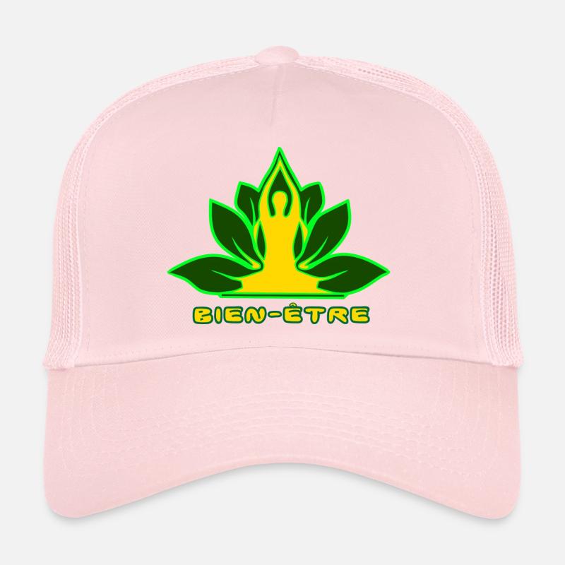BIEN ÊTRE Casquette trucker 