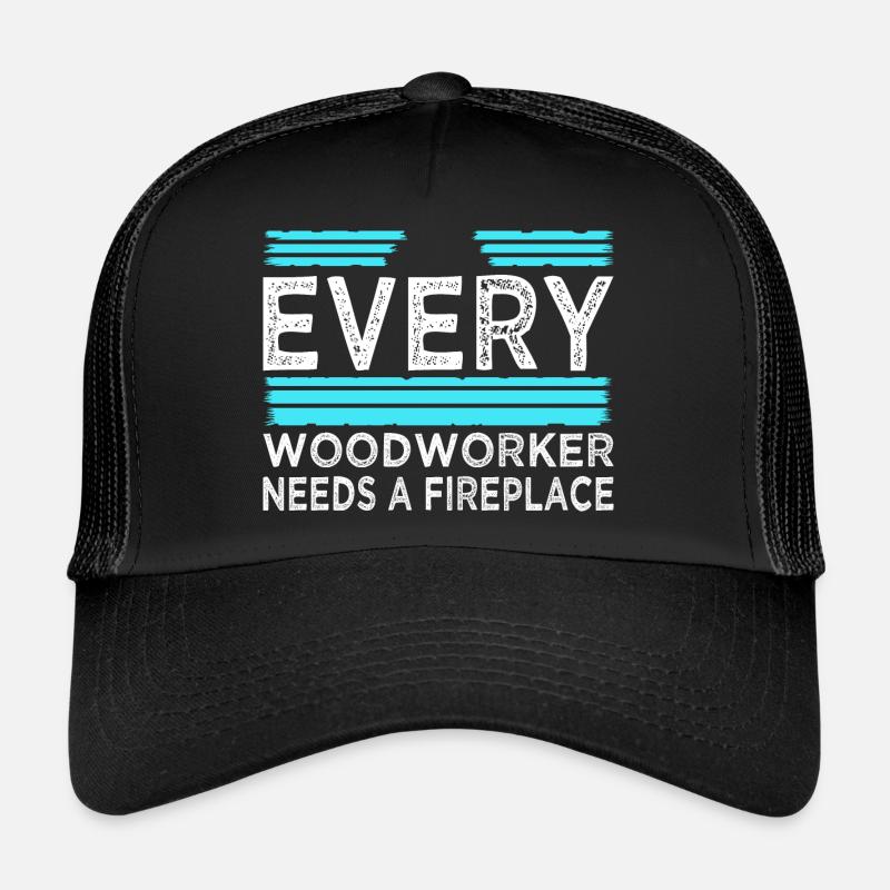 charpentier tshirts bois charpentier plombier Casquette trucker 