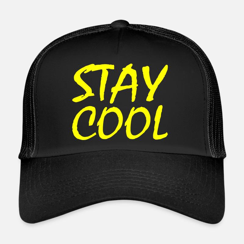 Stay cool Casquette trucker 