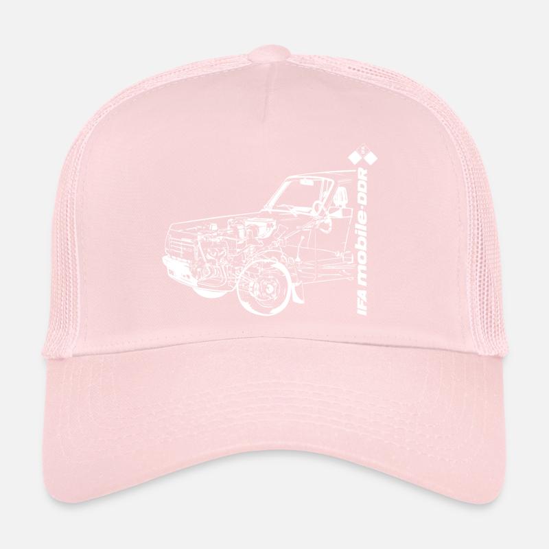 Wartburg 353 - Technology - IFA mobile DDR Trucker Cap