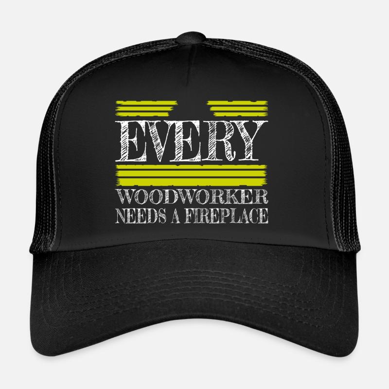 Blagues sur le charpentier marteau-piqueur Casquette trucker 