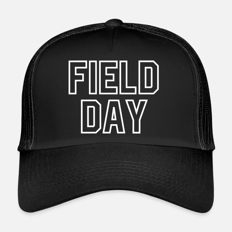 Journée sur le terrain Casquette trucker 