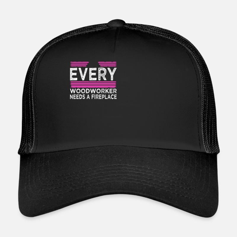 birthday gift joke forester forestry Trucker Cap