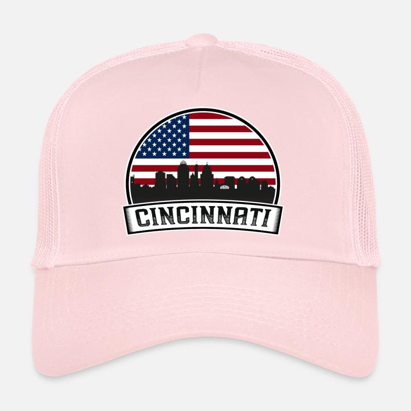 Cincinnati Trucker Cap