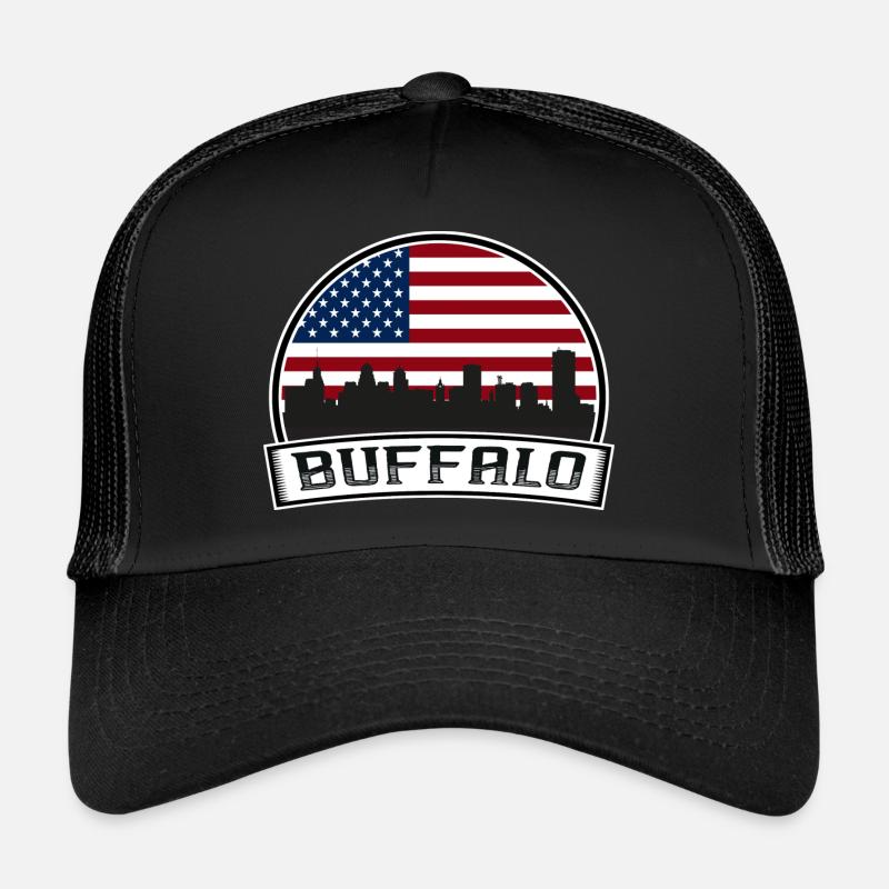 Buffalo Skyline Trucker Cap