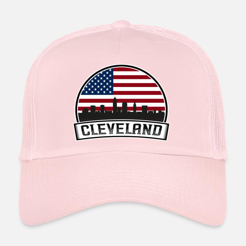 Horizon de Cleveland Casquette trucker 