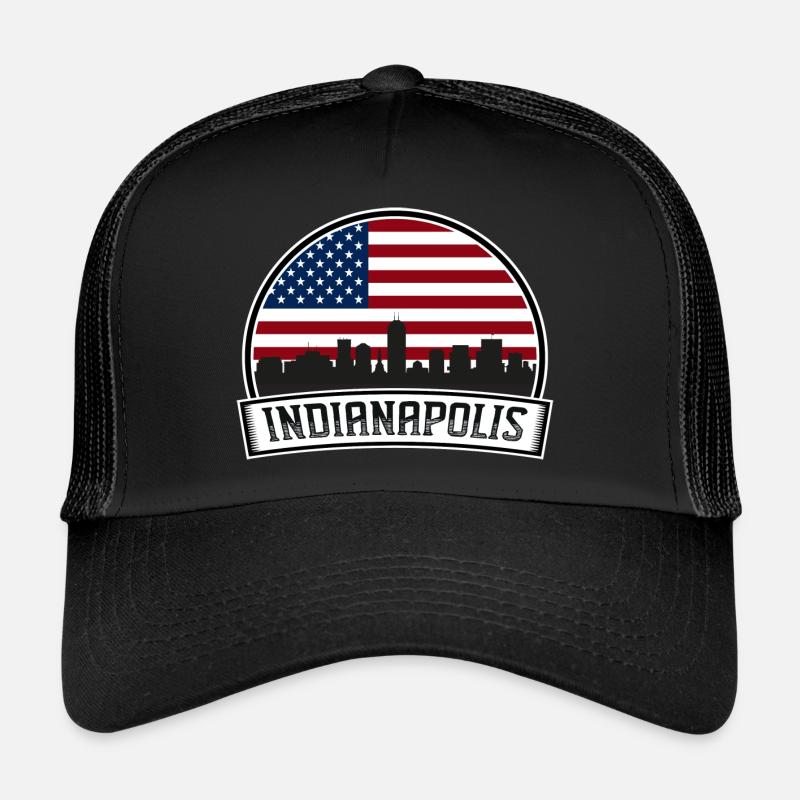 Indianapolis Trucker Cap