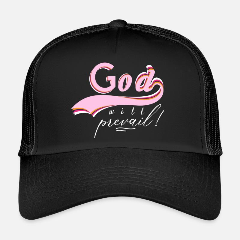 Gott wird siegen Trucker Cap