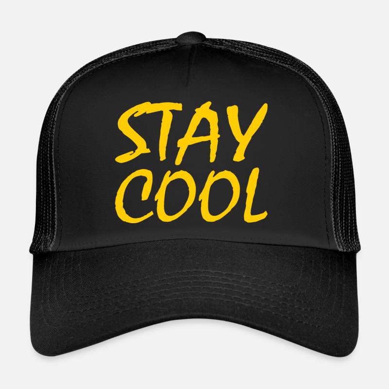 Stay cool Casquette trucker 